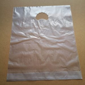 Clear Poly Carrier Bags