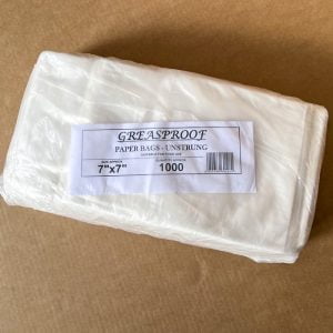 Grease Proof Bags