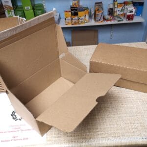 Crash Lock Self Seal Postal Box 250x150x100mm